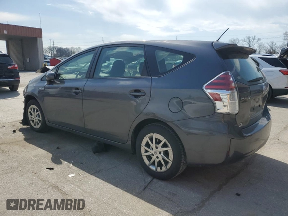 2016 Toyota Prius Two with VIN JTDZN3EU5GJ041430, listed as a Copart auction lot 53483425 with 61,633 mi miles and Salvage Title. Bid and sale history available at DreamBid. Image 2.