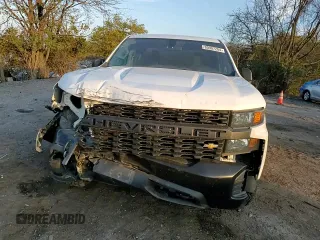 2021 Chevrolet Silverado 1500 Work Truck with VIN 1GCPYAEH8MZ211105, listed as a Copart auction lot 80907284 with 67,016 mi miles and Salvage Title. Bid and sale history available at DreamBid. Image 10.