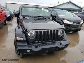 2021 Jeep Gladiator Willys with VIN 1C6HJTAG8ML504529, listed as a Copart auction lot 41701983 with 20,877 mi miles. Bid and sale history available at carsss.com. Image 5.