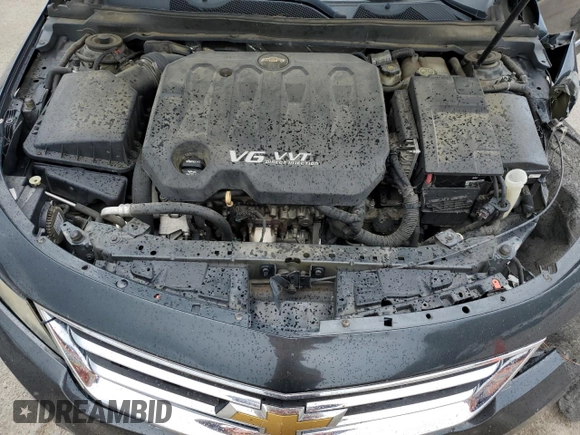 2014 Chevrolet Impala LTZ with VIN 2G1155S33E9268718, listed as a Copart auction lot 53627445 with 189,457 mi miles and Salvage Title. Bid and sale history available at DreamBid. Image 11.