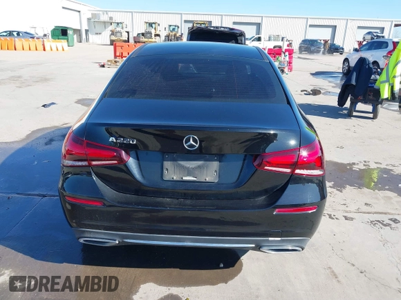 2019 Mercedes-Benz A 220 with VIN WDD3G4EBXKW002421, listed as a IAAI auction lot 41155602 with 141,268 mi miles and . Bid and sale history available at DreamBid. Image 16.