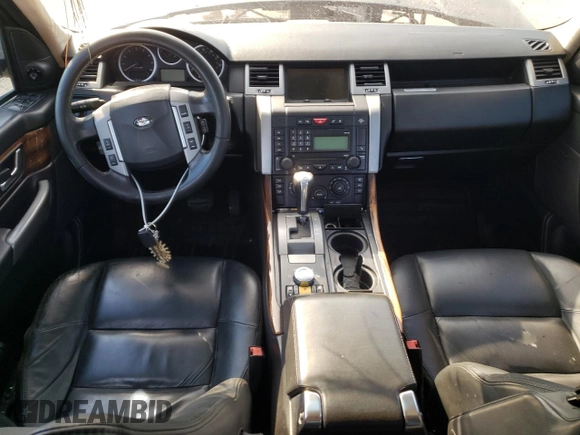 2008 Land Rover Range Rover Sport SC with VIN SALSH23488A185862, listed as a Copart auction lot 54445615 with 147,187 mi miles and Salvage title. Bid and sale history available at DreamBid. Image 8.