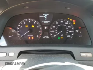 2010 Lexus LS 460 with VIN JTHBL5EF8A5094271, listed as a Copart auction lot 50662095 with 172,225 mi miles and Salvage Title. Bid and sale history available at DreamBid. Image 9.