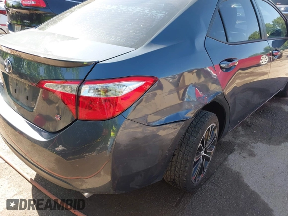 2016 Toyota Corolla L with VIN 5YFBURHE3GP405478, listed as a IAAI auction lot 42262502 with 118,248 mi miles and . Bid and sale history available at DreamBid. Image 6.