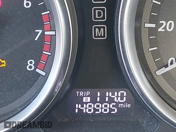 2014 Mazda CX-9 Touring with VIN JM3TB3CV1E0447130, listed as a IAAI auction lot 40815387 with 148,985 mi miles. Bid and sale history available at carsss.com. Image 15.