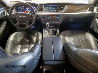 2017 Genesis G80 3.8L z VIN KMHGN4JE6HU206019, wystawiony jako Copart lot #61050945 z przebiegiem 120 096 mil mil oraz Szkoda całkowita • Salvage title. Historia ofert i sprzedaży dostępna na DreamBid. Obrazek 8.