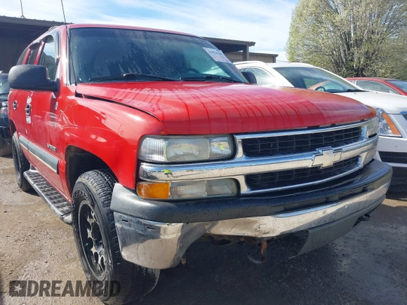 2002 Chevrolet Tahoe Z71 with VIN 1GNEK13ZX2R188032, listed as a IAAI auction lot 41835961 with 177,874 mi miles. Bid and sale history available at carsss.com. Image 6.