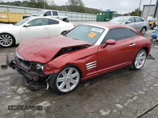 2006 Chrysler Crossfire Limited with VIN 1C3AN69L16X065420, listed as a Copart auction lot 73589644 with 64,283 mi miles and Salvage Title. Bid and sale history available at DreamBid. Image 1.