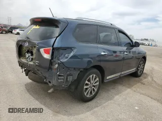2016 Nissan Pathfinder S with VIN 5N1AR2MM9GC616898, listed as a Copart auction lot 56624295 with 144,381 mi miles and Salvage title. Bid and sale history available at DreamBid. Image 3.