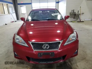2012 Lexus IS 250 with VIN JTHCF5C24C5054431, listed as a Copart auction lot 48362825 with Not Provided miles and Salvage Title. Bid and sale history available at DreamBid. Image 5.
