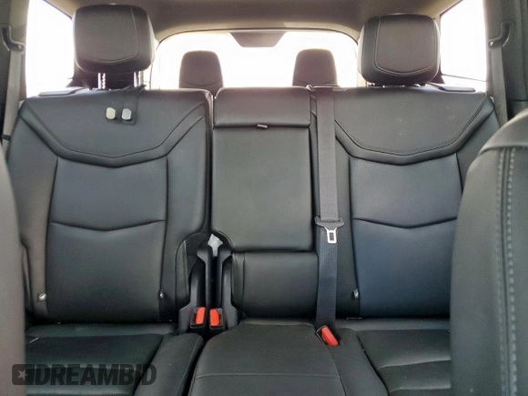 2021 Cadillac XT6 Premium Luxury with VIN 1GYKPDRS5MZ233884, listed as a Copart auction lot 58774595 with 47,490 mi miles and Salvage title. Bid and sale history available at DreamBid. Image 10.