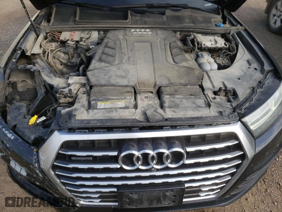 2017 Audi Q7 Prestige with VIN WA1WAAF76HD034718, listed as a Copart auction lot 66492784 with 179,092 mi miles and Salvage Title. Bid and sale history available at carsss.com. Image 12.