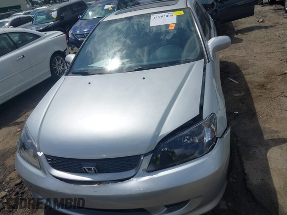2005 Honda Civic EX with VIN 1HGEM22975L014776, listed as a IAAI auction lot 41952005 with 212,523 mi miles and . Bid and sale history available at DreamBid. Image 12.