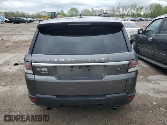 2015 Land Rover Range Rover Sport HSE with VIN SALWR2VF0FA613370, listed as a Copart auction lot 53988045 with 110,054 mi miles and Clean title. Bid and sale history available at DreamBid. Image 6.