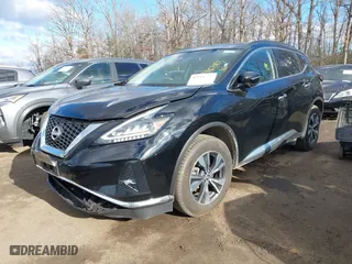 2023 Nissan Murano SV with VIN 5N1AZ2BS0PC132250, listed as a IAAI auction lot 41681155 with 45,067 mi miles. Bid and sale history available at carsss.com. Image 17.