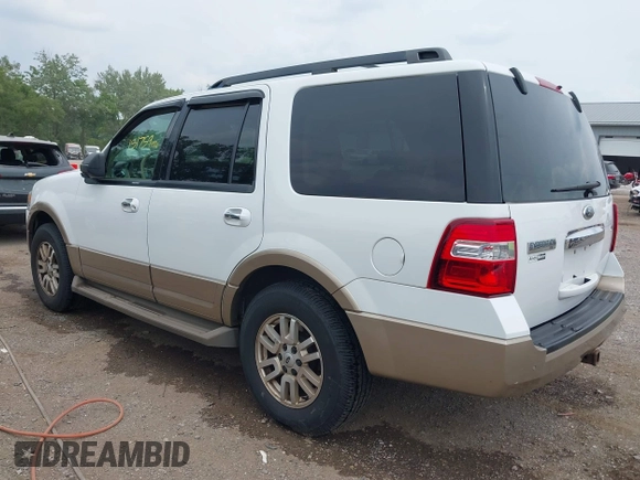 2014 Ford Expedition King Ranch with VIN 1FMJU1J5XEEF01752, listed as a IAAI auction lot 42402066 with 151,759 mi miles and . Bid and sale history available at DreamBid. Image 3.