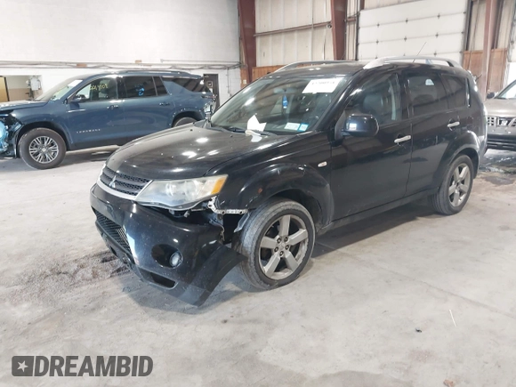 2007 Mitsubishi Outlander XLS z VIN JA4MT41X87Z001991, wystawiony jako IAAI lot #42200951 z przebiegiem 202 866 mil mil oraz . Historia ofert i sprzedaży dostępna na DreamBid. Obrazek 2.