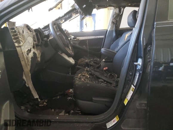 2011 Toyota Matrix S with VIN 2T1KE4EE9BC048109, listed as a Copart auction lot 52322555 with Not Provided miles and Salvage Title. Bid and sale history available at DreamBid. Image 7.