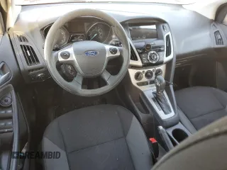 2014 Ford Focus SE with VIN 1FADP3K2XEL367335, listed as a Copart auction lot 48948755 with Not Provided miles and Non Repairable. Bid and sale history available at carsss.com. Image 8.