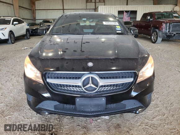 2016 Mercedes-Benz CLA 250 with VIN WDDSJ4EB1GN379701, listed as a Copart auction lot 42636744 with 91,756 mi miles and . Bid and sale history available at DreamBid. Image 5.