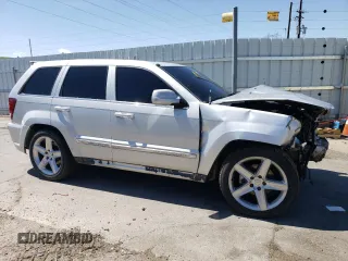 2005 Jeep Grand Cherokee Limited with VIN 1J8HR58235C704767, listed as a Copart auction lot 54436665 with 114,430 mi miles and Salvage title. Bid and sale history available at DreamBid. Image 4.