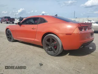 2010 Chevrolet Camaro 2LT z VIN 2G1FC1EV1A9200154, wystawiony jako Copart lot #59173265 z przebiegiem 208 136 mil mil oraz Czysty tytuł • Clean title. Historia ofert i sprzedaży dostępna na DreamBid. Obrazek 2.