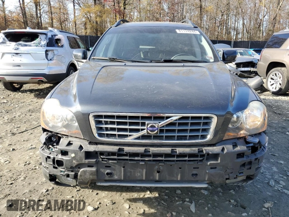 2009 Volvo XC90 I6 with VIN YV4CZ982291517494, listed as a Copart auction lot 81174244 with 158,582 mi miles and Salvage Title. Bid and sale history available at carsss.com. Image 5.