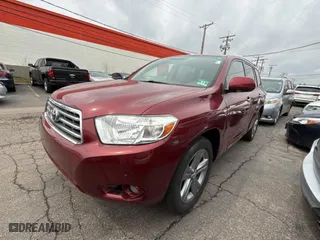 2008 Toyota Highlander Limited with VIN JTEES42A682001789, listed as a Copart auction lot 54091255 with 95,660 mi miles and Clean Title. Bid and sale history available at carsss.com. Image 2.
