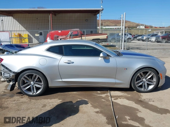 2018 Chevrolet Camaro 1LT with VIN 1G1FB1RS3J0149110, listed as a IAAI auction lot 41757802 with 58,795 mi miles and . Bid and sale history available at DreamBid. Image 14.