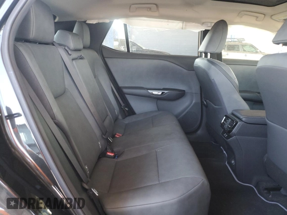 2023 Lexus RZ with VIN JTJAAAAB0PA015963, listed as a Copart auction lot 64261624 with 14,913 mi miles and Salvage Title. Bid and sale history available at carsss.com. Image 10.