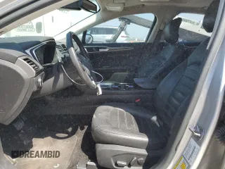2014 Ford Fusion SE with VIN 3FA6P0H9XER390708, listed as a Copart auction lot 53092525 with 47,251 mi miles and Salvage Title. Bid and sale history available at carsss.com. Image 7.