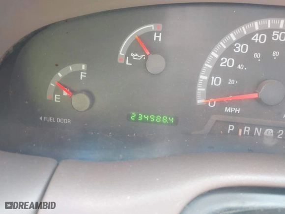 1999 Ford F-150 Work Series with VIN 2FTZF1729XCA83871, listed as a IAAI auction lot 42009506 with 234,988 mi miles. Bid and sale history available at carsss.com. Image 7.