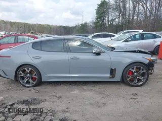 2019 Kia Stinger GT1 with VIN KNAE45LCXK6061530, listed as a IAAI auction lot 41750697 with 90,212 mi miles and . Bid and sale history available at DreamBid. Image 13.