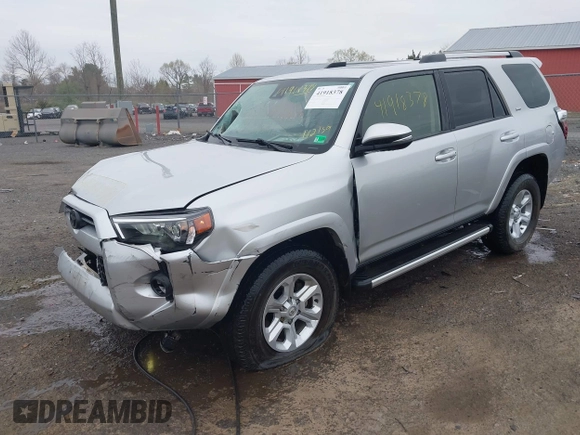 2023 Toyota 4Runner SR5 Premium with VIN JTENU5JR4P6112159, listed as a IAAI auction lot 41918378 with 36,841 mi miles and . Bid and sale history available at DreamBid. Image 17.