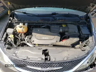 2017 Chrysler Pacifica Touring L Plus with VIN 2C4RC1EG2HR530806, listed as a Copart auction lot 51471914 with 108,550 mi miles and Salvage Title. Bid and sale history available at DreamBid. Image 12.