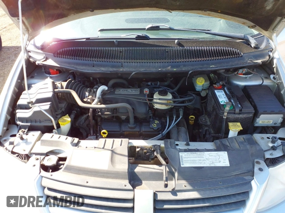 2005 Dodge Caravan SXT with VIN 2D8GP44L75R432427, listed as a IAAI auction lot 42049469 with 129,557 mi miles and . Bid and sale history available at DreamBid. Image 10.