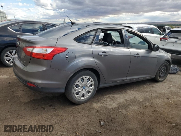 2012 Ford Focus SE с VIN 1FAHP3F24CL112334, выставлен на аукционе Copart как лот 59343285 с пробегом 168 062 миль миль и Чистый • Clean title. История ставок и продаж доступна на DreamBid. Изображение 3.