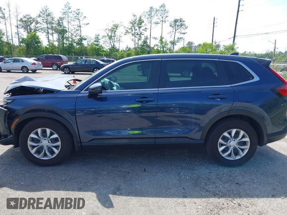 2024 Honda CR-V LX with VIN 2HKRS3H24RH325999, listed as a IAAI auction lot 42106256 with 3,387 mi miles and . Bid and sale history available at DreamBid. Image 14.