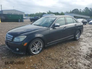 2008 Mercedes-Benz C 300 Sport z VIN WDDGF54XX8F038545, wystawiony jako Copart lot #56676185 z przebiegiem 203 493 mil mil oraz Szkoda całkowita • Salvage title. Historia ofert i sprzedaży dostępna na DreamBid. Obrazek 1.