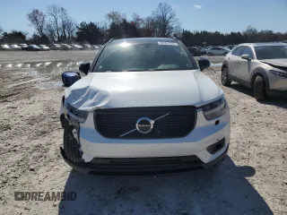 2019 Volvo XC40 R-Design with VIN YV4162UM9K2079488, listed as a Copart auction lot 50567235 with 77,003 mi miles and Salvage title. Bid and sale history available at DreamBid. Image 5.