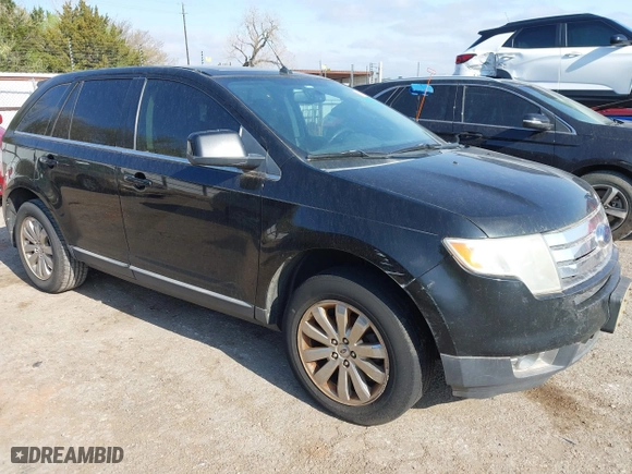 2008 Ford Edge Limited with VIN 2FMDK39C88BA57966, listed as a IAAI auction lot 41927947 with 212,975 mi miles. Bid and sale history available at carsss.com. Image 1.