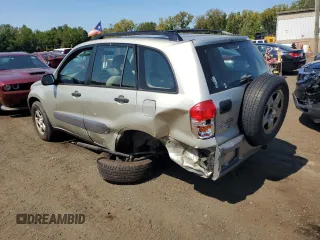 2002 Toyota RAV4 with VIN JTEGH20V520073278, listed as a Copart auction lot 69788074 with 246,562 mi miles and Salvage title. Bid and sale history available at DreamBid. Image 2.