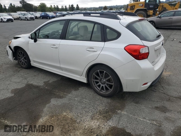 2013 Subaru Impreza Special Sports Premium z VIN JF1GPAL61D2884921, wystawiony jako Copart lot #58671975 z przebiegiem 165 520 mil mil oraz Szkoda całkowita • Salvage title. Historia ofert i sprzedaży dostępna na DreamBid. Obrazek 2.