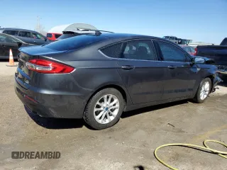 2020 Ford Fusion SE with VIN 3FA6P0HD1LR227771, listed as a Copart auction lot 65588195 with 78,925 mi miles and Salvage title. Bid and sale history available at DreamBid. Image 3.