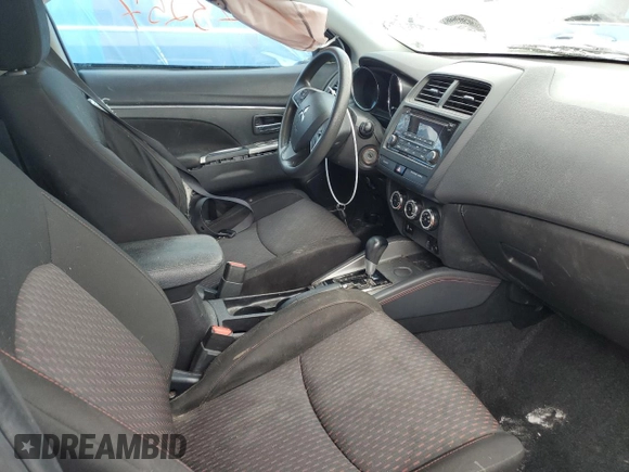 2019 Mitsubishi Outlander ES with VIN JA4AP3AU2KU031906, listed as a Copart auction lot 43917665 with 73,257 mi miles and Non repairable. Bid and sale history available at DreamBid. Image 7.