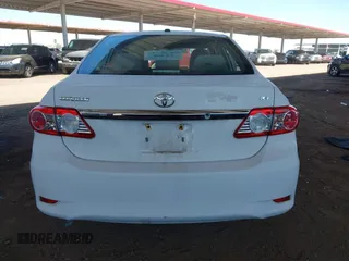 2011 Toyota Corolla L with VIN 2T1BU4EE3BC604630, listed as a IAAI auction lot 41986565 with 132,325 mi miles. Bid and sale history available at carsss.com. Image 16.