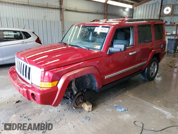 2009 Jeep Commander Sport с VIN 1J8HG48K09C556499, выставлен на аукционе Copart как лот 59859515 с пробегом Не указан миль и Списание • Salvage title. История ставок и продаж доступна на DreamBid. Изображение 1.