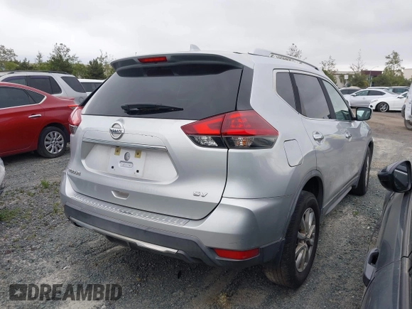 2018 Nissan Rogue S with VIN KNMAT2MT2JP554158, listed as a IAAI auction lot 41861713 with 198,865 mi miles and . Bid and sale history available at carsss.com. Image 4.