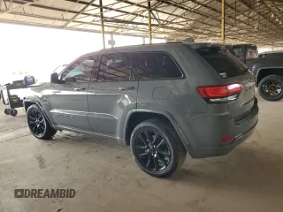 2020 Jeep Grand Cherokee Altitude z VIN 1C4RJEAGXLC405024, wystawiony jako Copart lot #58536155 z przebiegiem 67 441 mil mil oraz Szkoda całkowita • Salvage title. Historia ofert i sprzedaży dostępna na DreamBid. Obrazek 2.