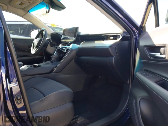 2024 Toyota Venza LE z VIN JTEAAAAH7RJ160035, wystawiony jako IAAI lot #42045367 z przebiegiem 11 788 mil mil oraz . Historia ofert i sprzedaży dostępna na DreamBid. Obrazek 5.